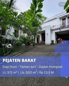 Dijual Murah Rumah di Pejaten Raya Jakarta Selatan