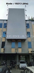 Dijual ruko kelapa gading, luas 170 meter (10x17 m), Jakarta Utara