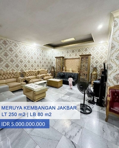 Dijual Rumah Bagus Di Komplek Meruya Ilir Kembangan Jakarta Barat