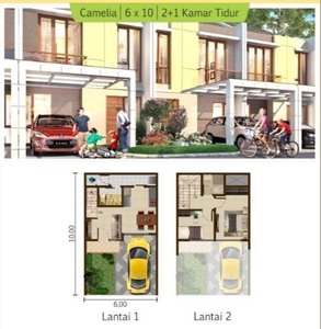 Dijual Rumah Baru 6x10 60m SCARLET PIK2 Pantai Indah Kapuk 2