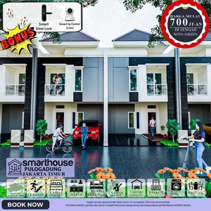 Dijual Rumah Baru Cantik dan Mewah di Lio Cipinang Jakarta Timur