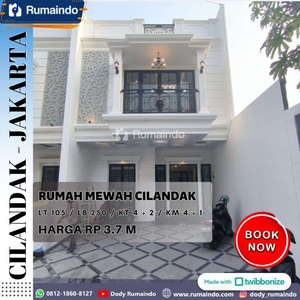 Dijual Rumah Baru Classic Modern Dekat Transmart Cilandak KKO Jakarta