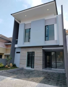 Dijual Rumah Baru On Progress Taman Puspa Raya Citraland Surabaya