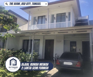 Dijual Rumah Cantik Semi Furnish Di The Avani BSD City | ENB28