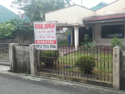 Dijual rumah di Pekanbaru kota strategis, bebas banjir, aman, nyaman
