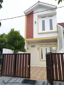 DIJUAL RUMAH FULL RENOVASI 2 LANTAI DI VIDA BEKASI BUMIPALA, PADURENAN