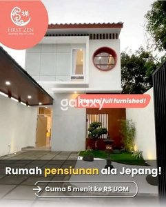 Dijual Rumah Gaya Jepang, dekat RS UGM-WI