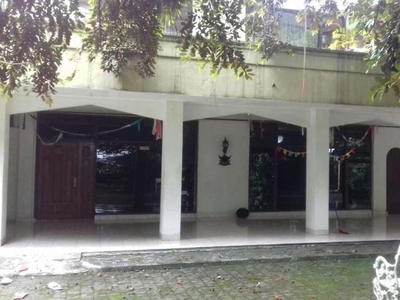 Dijual Rumah Komersil Pinggir Jalan di Bogor Kota