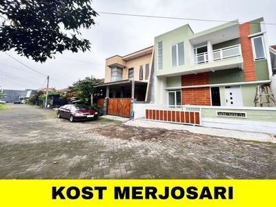 Dijual rumah kost di merjosari belakang kampus UIN Malang