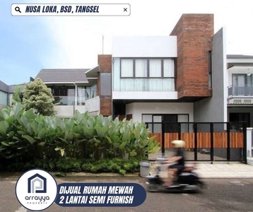 Dijual Rumah Mewah Karya DSI Architect Di Nusa Loka BSD City | ENB10