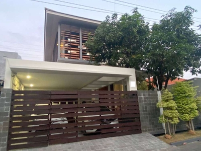 DIJUAL RUMAH MINIMALIS DHARMAHUSADA TURUN HRGA FURNISH INTERIOR DESIGN