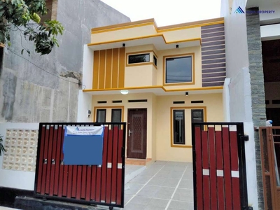 DIJUAL RUMAH MURAH MINIMALIS PLUS MEZANINE DI BEKASI TIMUR REGENCY