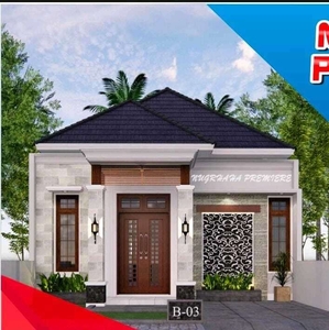 Dijual rumah on progress di kalawi lubuk lintah