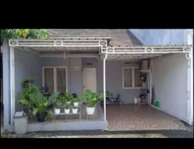 Dijual rumah second 575jt(75m²)one gate Raden Saleh Sukmajaya Depok