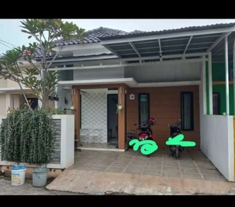 Dijual rumah second 83m²(525jt)Cluster Kalimulia Cilodong Depok