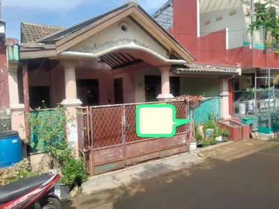Dijual rumah second Sukatani Cimanggis Depok 92m²(550jt)