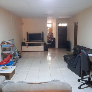 Dijual rumah siap huni luas 154m2 Type 2KT di Senen Jakarta Pusat