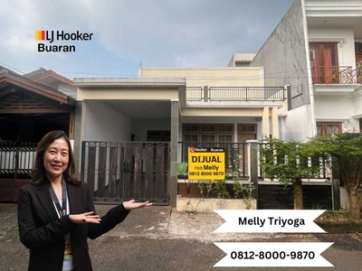Dijual Rumah Terawat Komplek Pondok Kelapa Indah Jakarta Timur