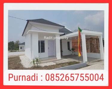 Dijual rumah tipe 45 , hanya 4 unit lagi