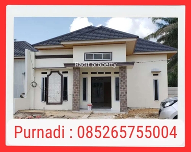 Dijual Rumah Tipe 60 Ready Stok Cipta Karya