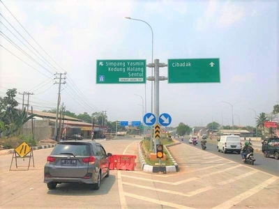 Dijual Tanah Dekat Gerbang Tol Sentul Barat, Hanya 2 Jt-an/m2