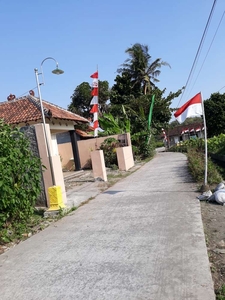 Dijual Tanah Jogja, View Sawah, Dekat Exit Tol Ambarketawang Gamping