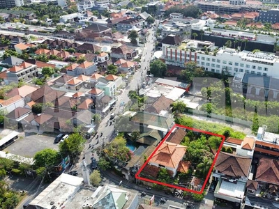 dijual tanah murah 800 m2 petitenget seminyak