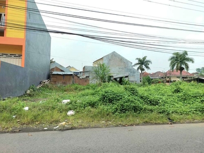 Dijual Tanah Poros Jalan Area Sawojajar 2 Malang Dekat Ponpes IIBS