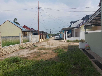 Dijual Tanah Siap Bangun dalam Komplek Perumahan Tanjung Aur III
