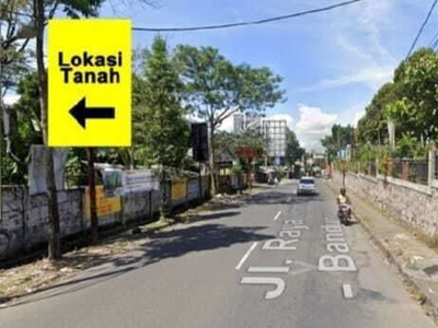 Dijual Tanah Strategis Main road Lembang