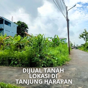 dijual tanah tanjung harapan sako palembang