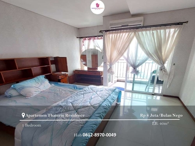 Disewakan Apartement Thamrin Residence 1 BR Furnished Tower D