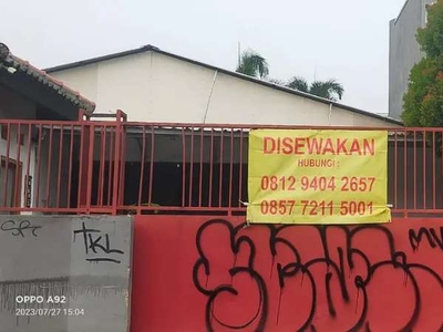 Disewakan Gudang