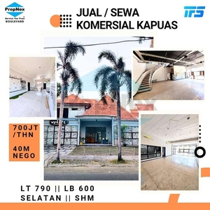 Disewakan Komersial di Jl. Kapuas - Surabaya