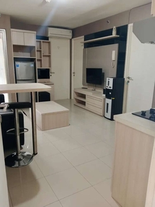 DISEWAKAN UNIT 3BR FULL FURNISH APARTEMEN BASSURA CITY