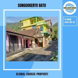 Edisi Bu Rumah Murah Luas View Gunung Akses Mobil Di Songgokerto Batu
