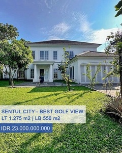 Fast Sale Rumah Golf View Di Sentul City Bogor Jawa Barat