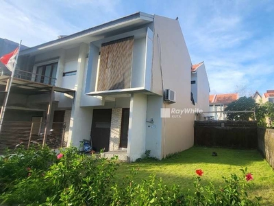 For Sale Minimalist House In Modern Tranquility Gading Kencana