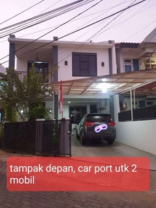 Full Furnished Komplek Palem Indah, 250 Meter Ke Pondok Kelapa Raya