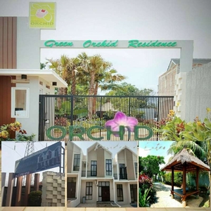 Green ORCHID Residence, Di jual Rumah Mewah 2 Lantai