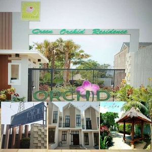 Green ORCHID Residence. Rumah Mewah 2 Lantai. Promo DP 0%