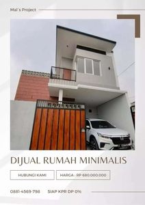 Hangat, Homey, dan Nyaman Rumah KPR 2LT Langsung Huni Saat Selesai