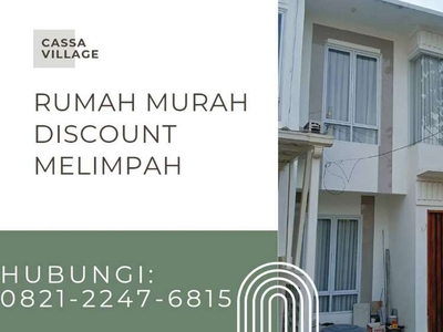 hunian minimalis 2lt di bintaro,alam sutera