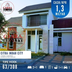 Hunian Real Estate Tipe 63/308 Tiga kamar Tidur 811ASW