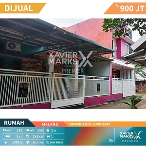 i029 Rumah Murah Harga Miring dan Siap Huni di Singosari,Malang