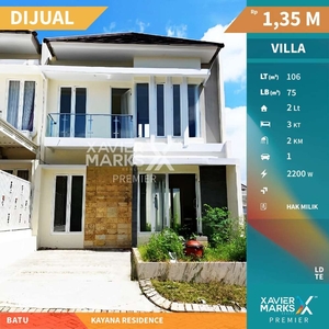 i030 Villa Baru Grees Kayana Residence 0 Jalan Raya Kota Batu