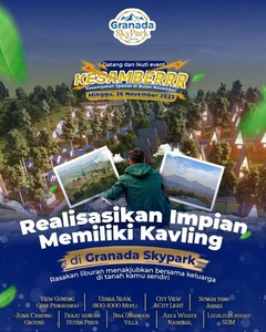 Investasi & Healing di Tanah Kavling Wisata Alam Cipanas Cianjur