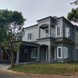 Jual Cepat Rumah Mewah 2Lantai Di Delatinos Bsd City Tangsel