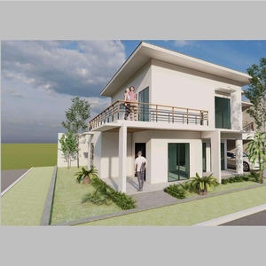 Jual Rumah Baru (On-Progres) Di Sektor 5 Bintaro Jaya