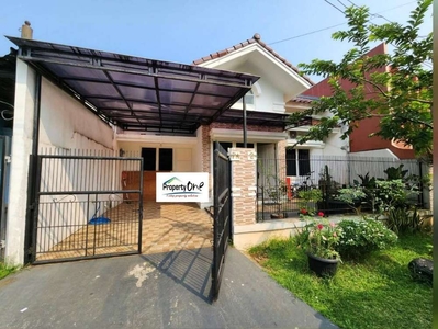 Jual Rumah Di Nusa Loka BSD Serpong Tangerang Selatan